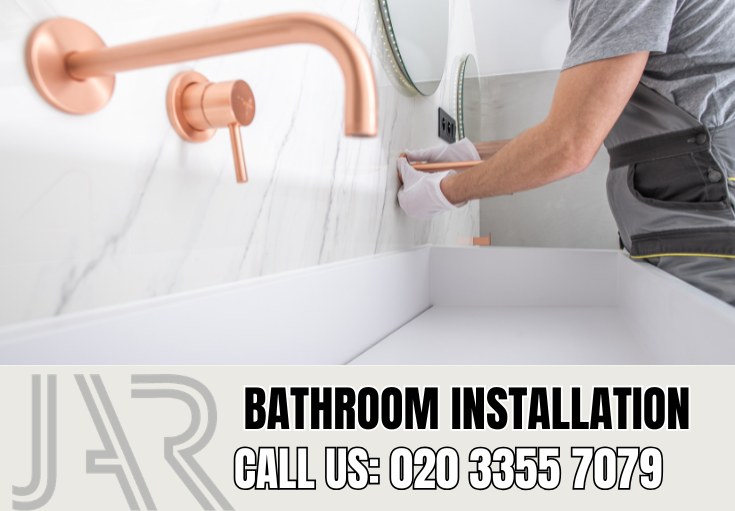 Bathroom Installation by Paddington Bathroom Fitters