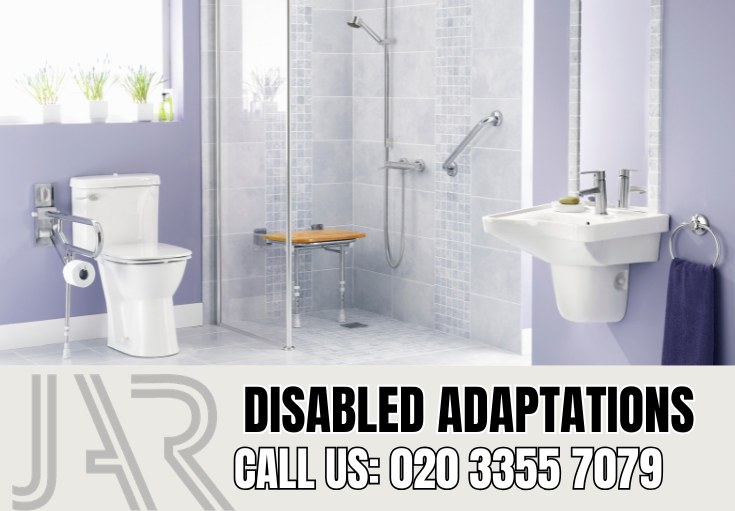 Disabled Bathroom Adaptations by Paddington Bathroom Fitters