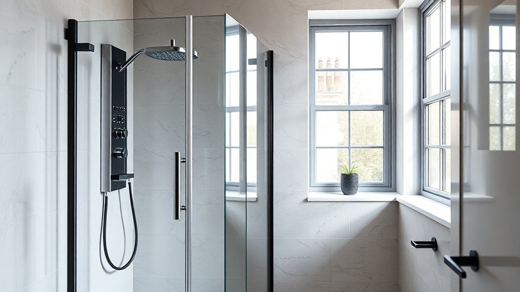 Shower Installation in Paddington